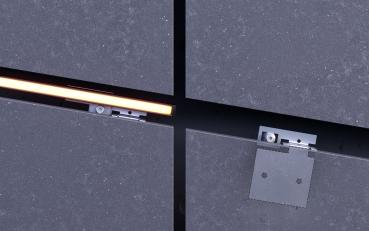 Widerstandsfähige Clipbefestigung für langfristige Outdoor-Montage